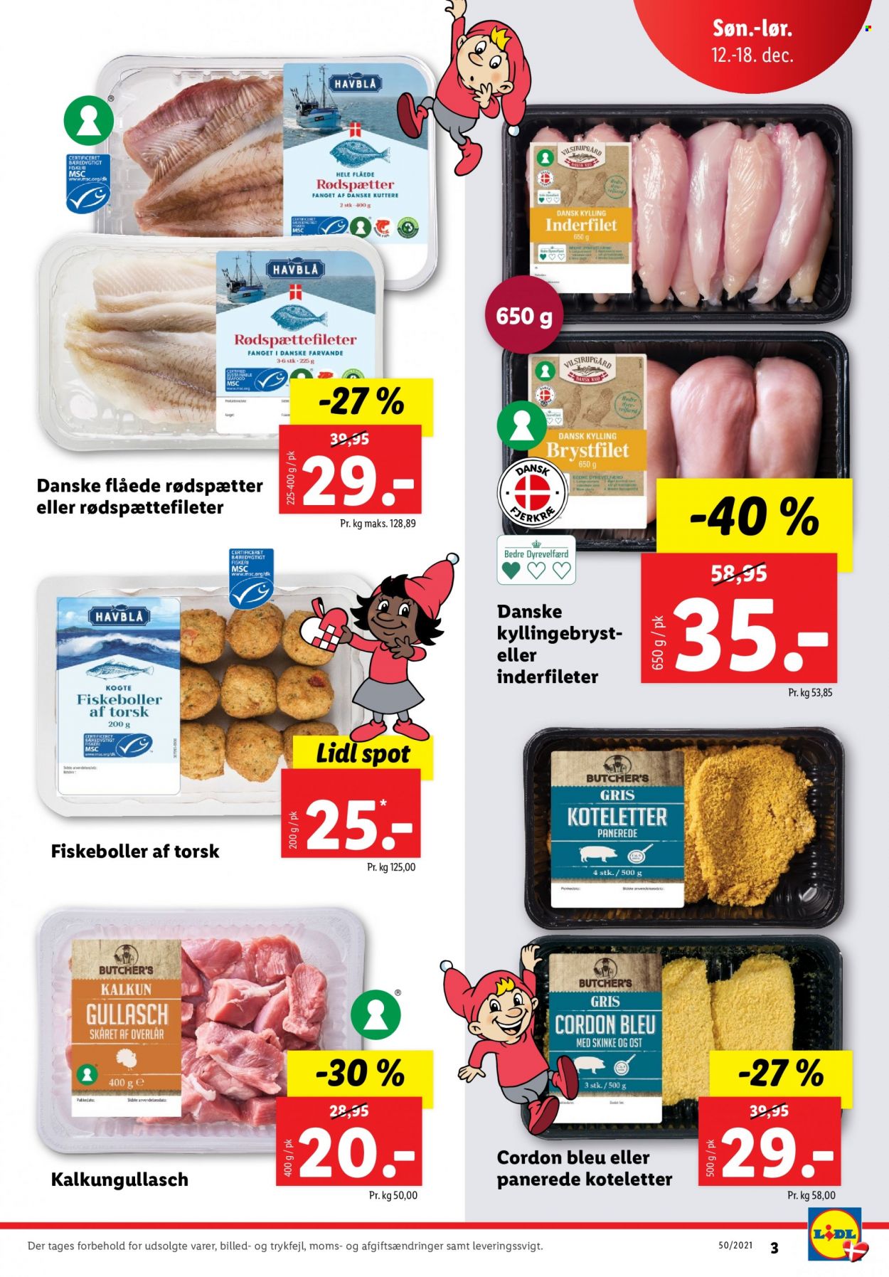 Lidl tilbud - 12.12.2021 - 18.12.2021. Side 3