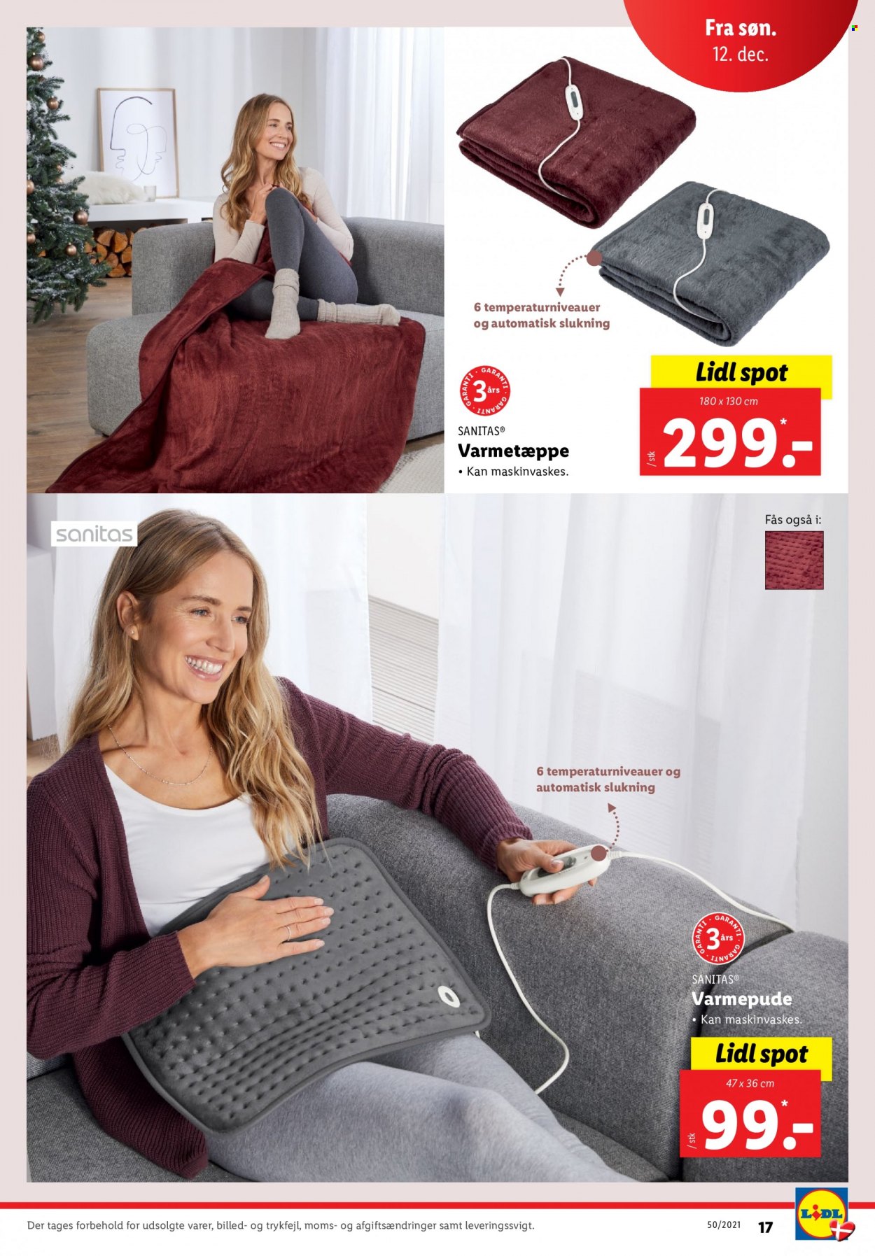 Lidl tilbud - 12.12.2021 - 18.12.2021. Side 17