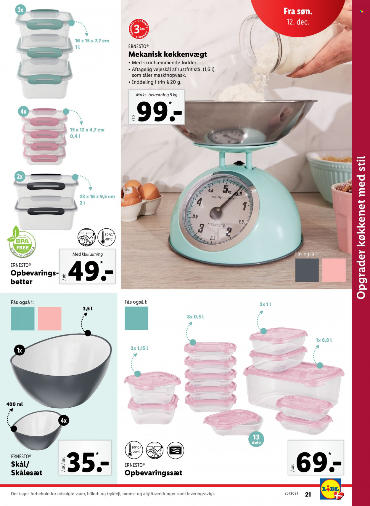 Lidl tilbud - 12.12.2021 - 18.12.2021. Side 29