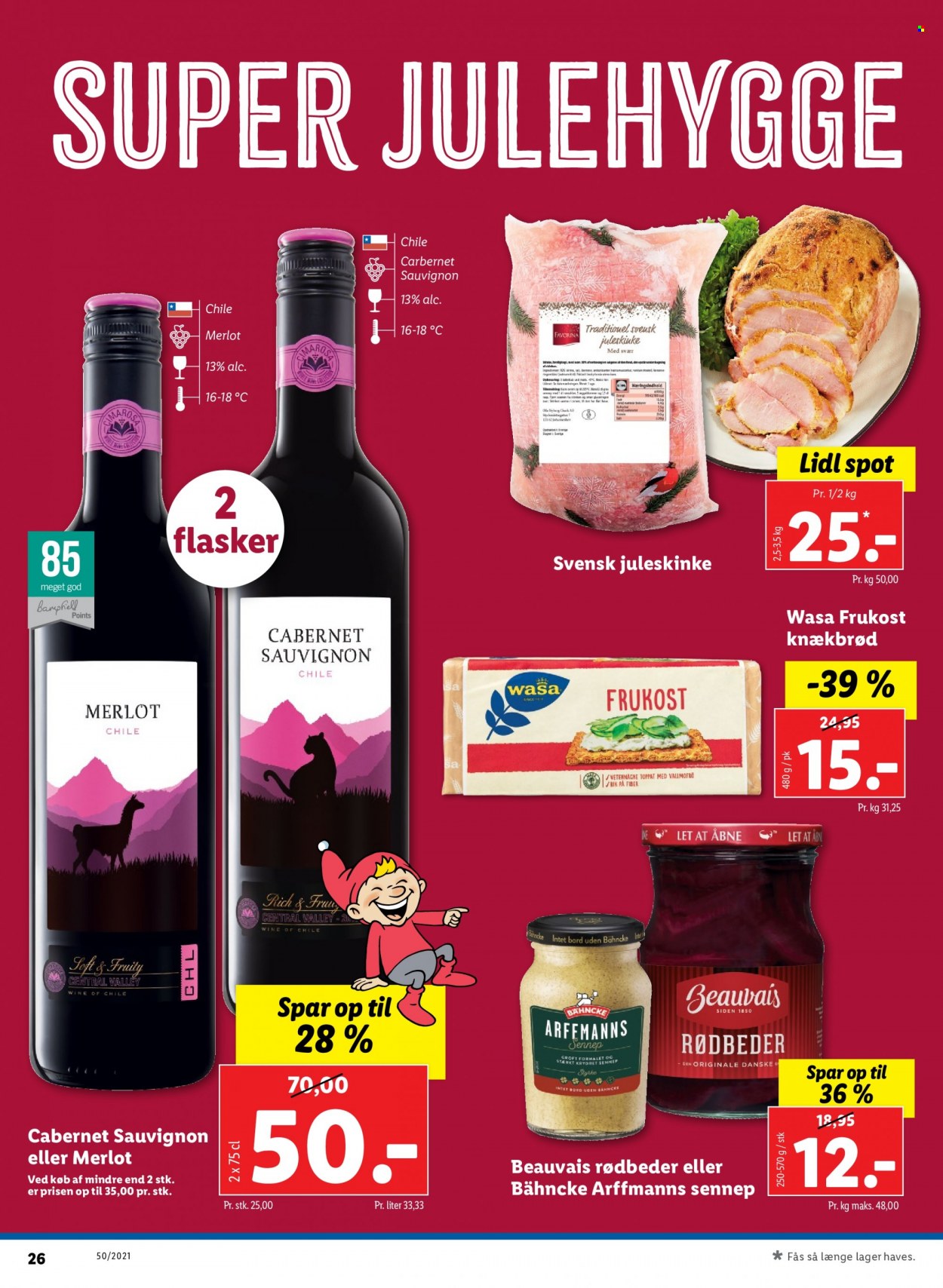 Lidl tilbud - 12.12.2021 - 18.12.2021. Side 34