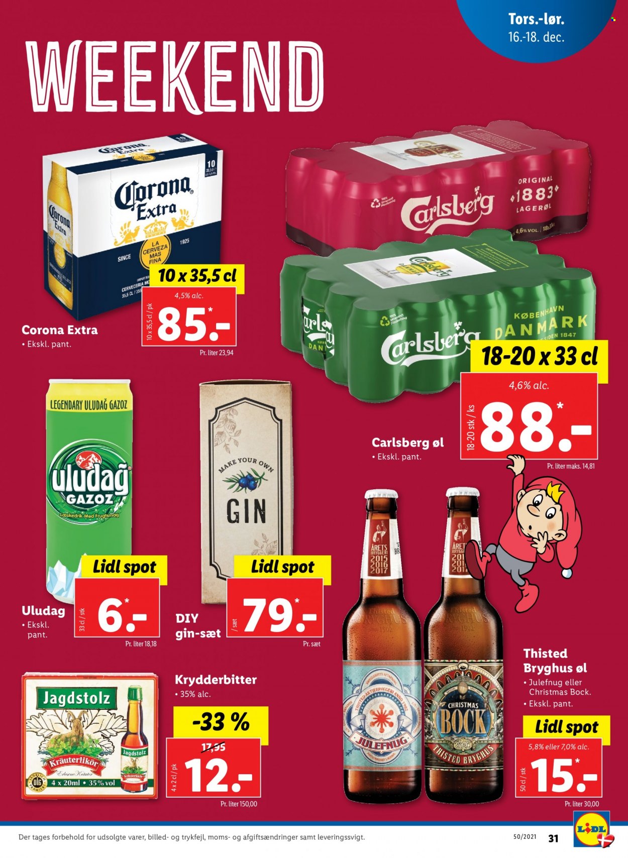 Lidl tilbud - 12.12.2021 - 18.12.2021. Side 39