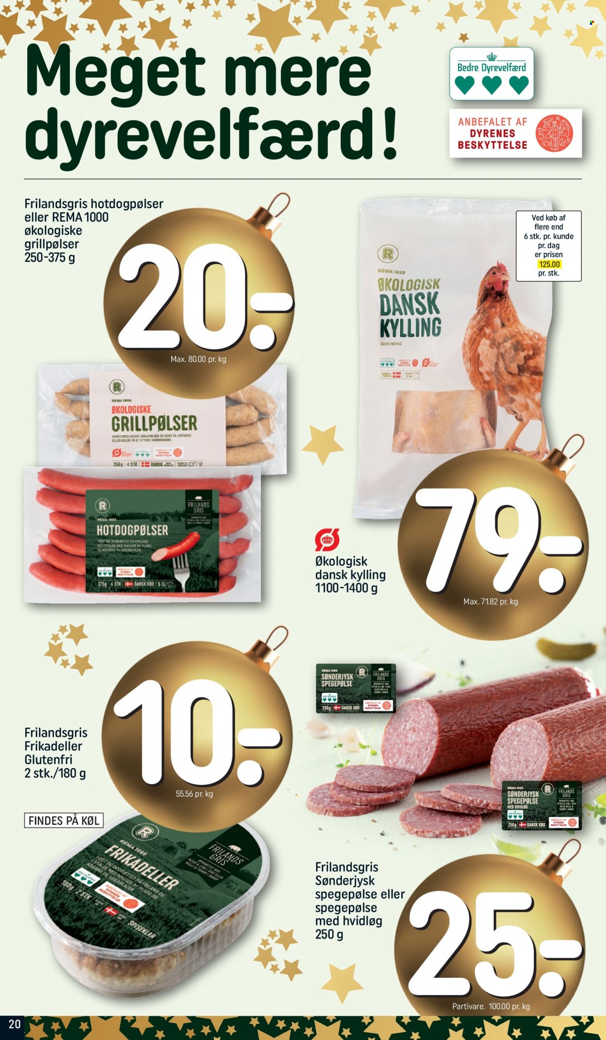 Rema 1000 tilbud - 12.12.2021 - 18.12.2021. Side 20
