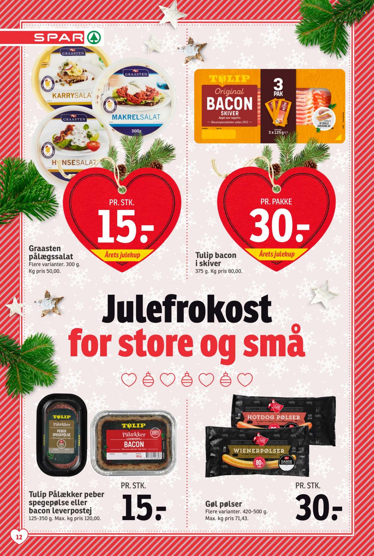 SPAR tilbud - 11.12.2021 - 17.12.2021. Side 12