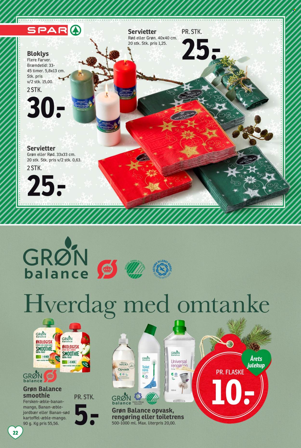 SPAR tilbud - 11.12.2021 - 17.12.2021. Side 22
