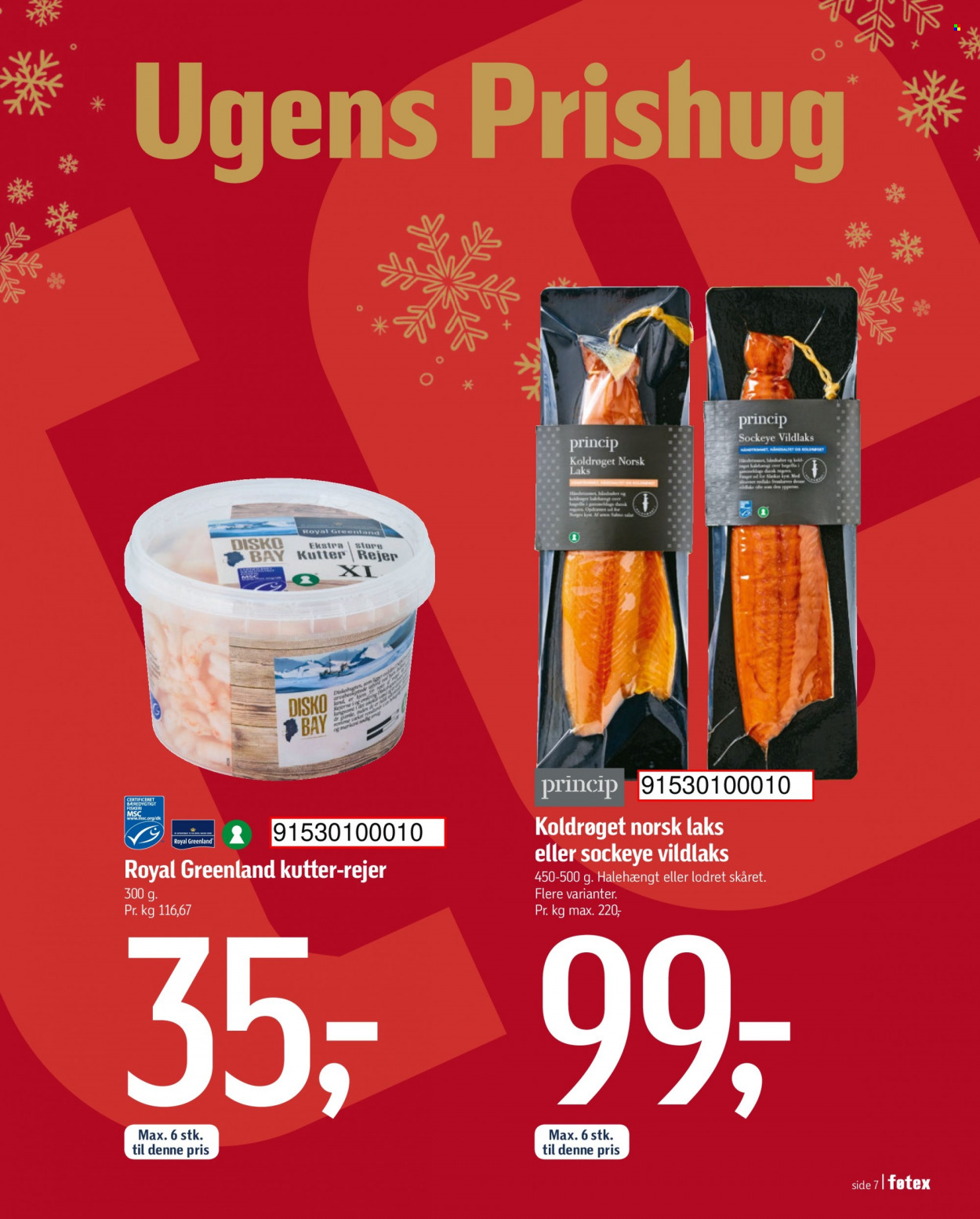 føtex tilbud - 17.12.2021 - 23.12.2021. Side 7