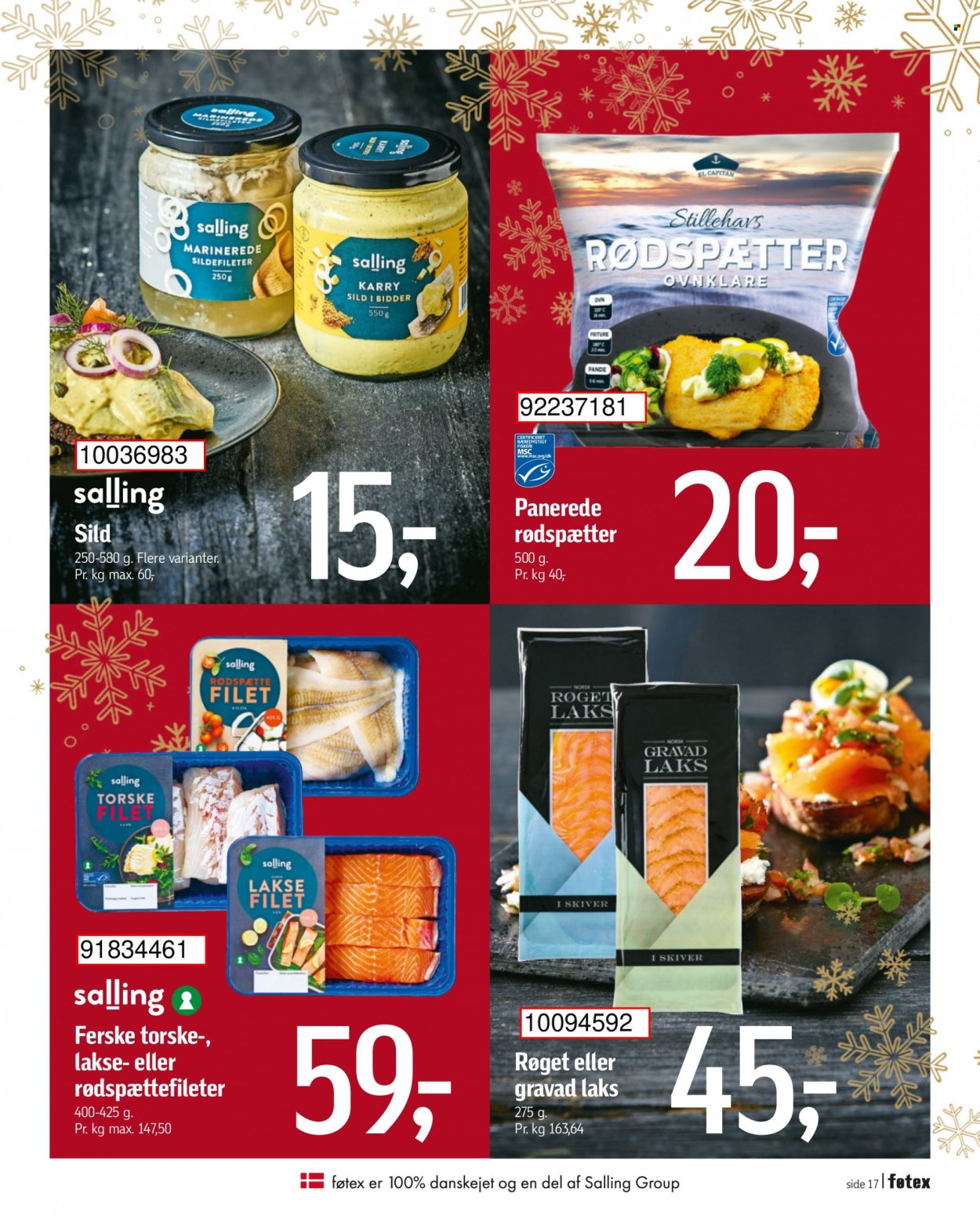 føtex tilbud - 17.12.2021 - 23.12.2021. Side 19