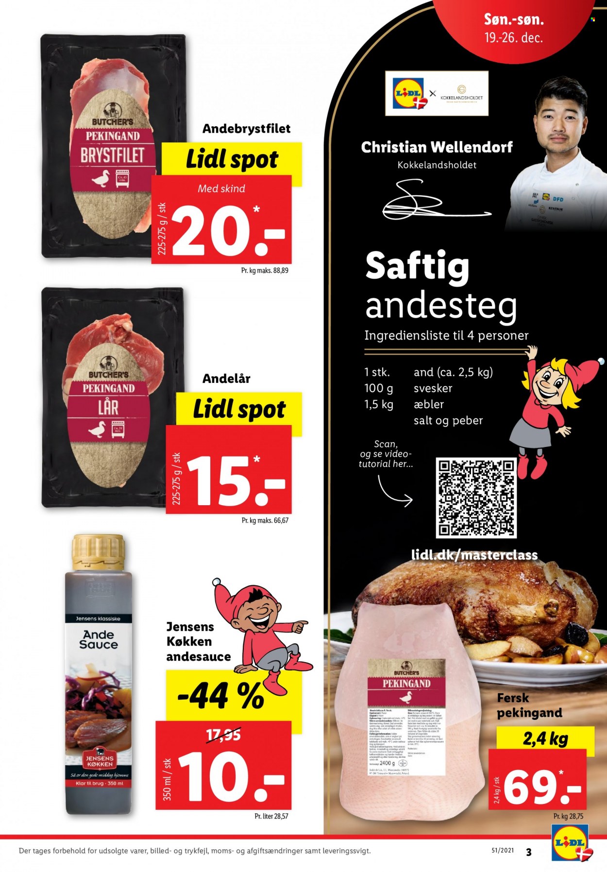 Lidl tilbud - 19.12.2021 - 26.12.2021. Side 3