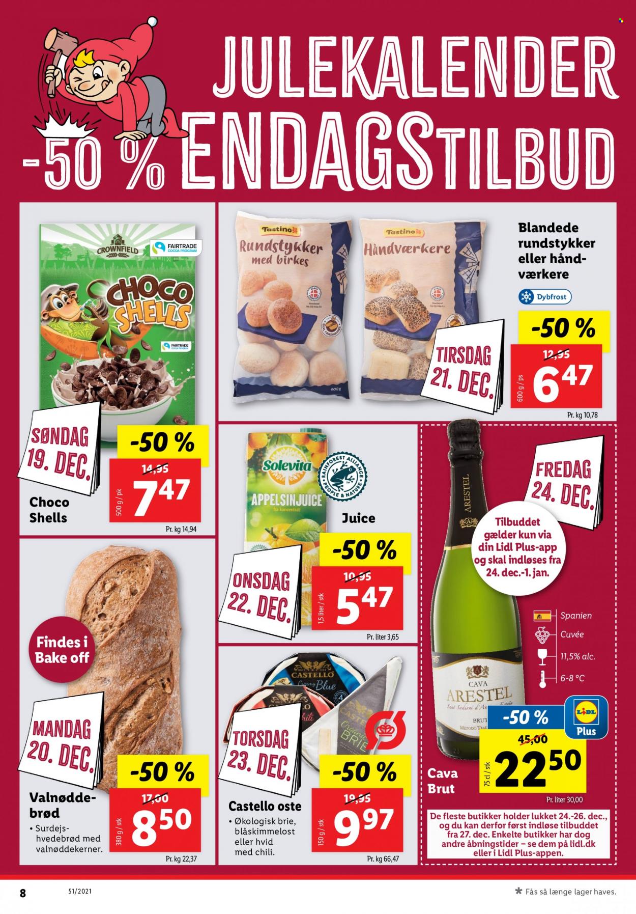 Lidl tilbud - 19.12.2021 - 26.12.2021. Side 8