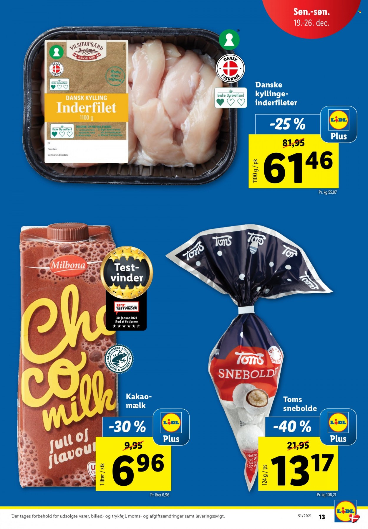 Lidl tilbud - 19.12.2021 - 26.12.2021. Side 13