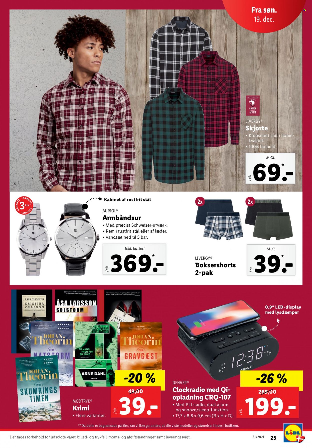 Lidl tilbud - 19.12.2021 - 26.12.2021. Side 25