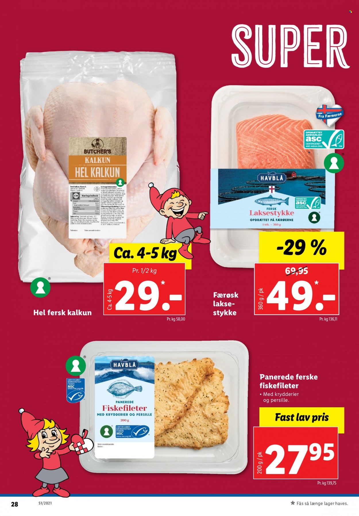 Lidl tilbud - 19.12.2021 - 26.12.2021. Side 28