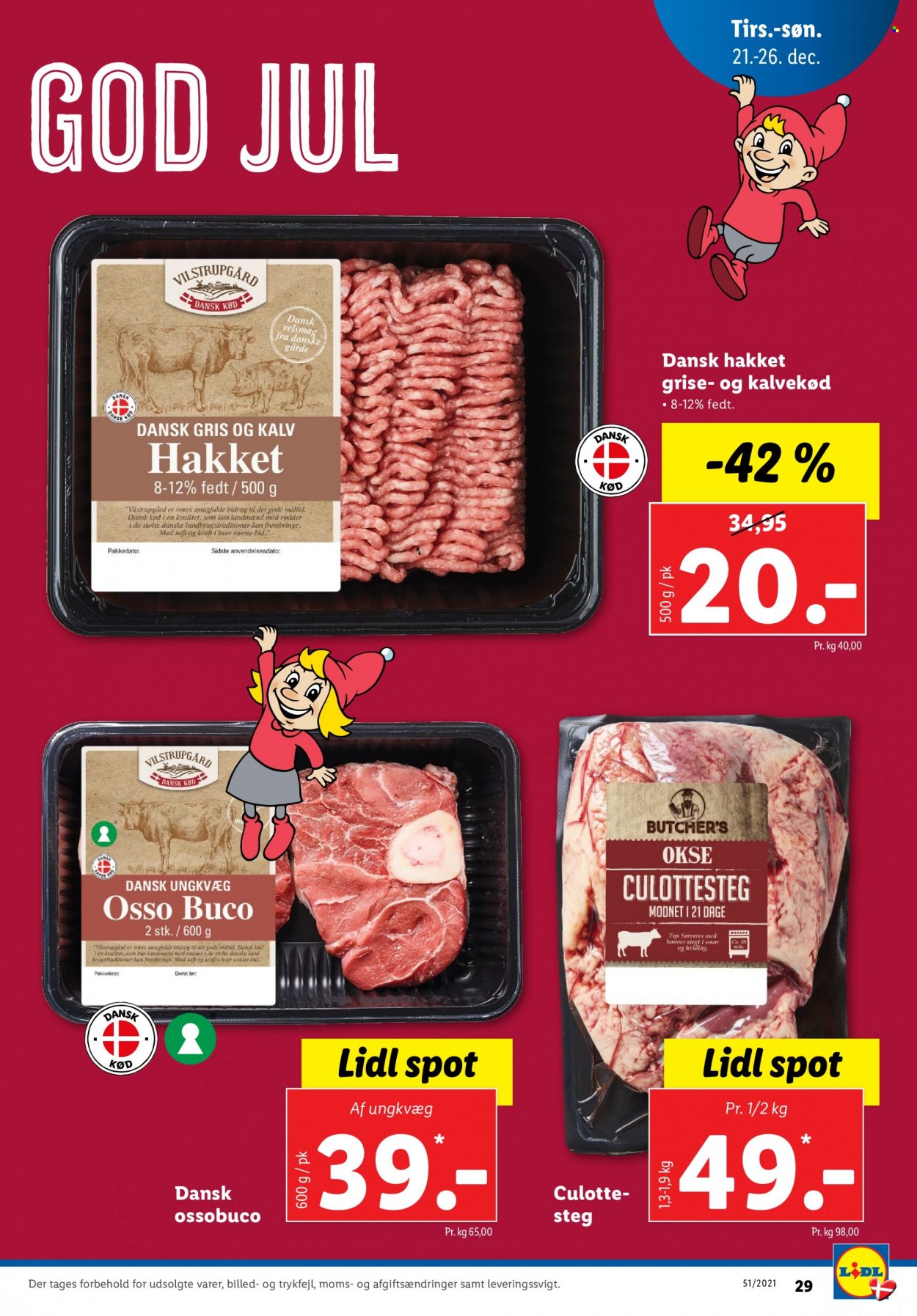 Lidl tilbud - 19.12.2021 - 26.12.2021. Side 29