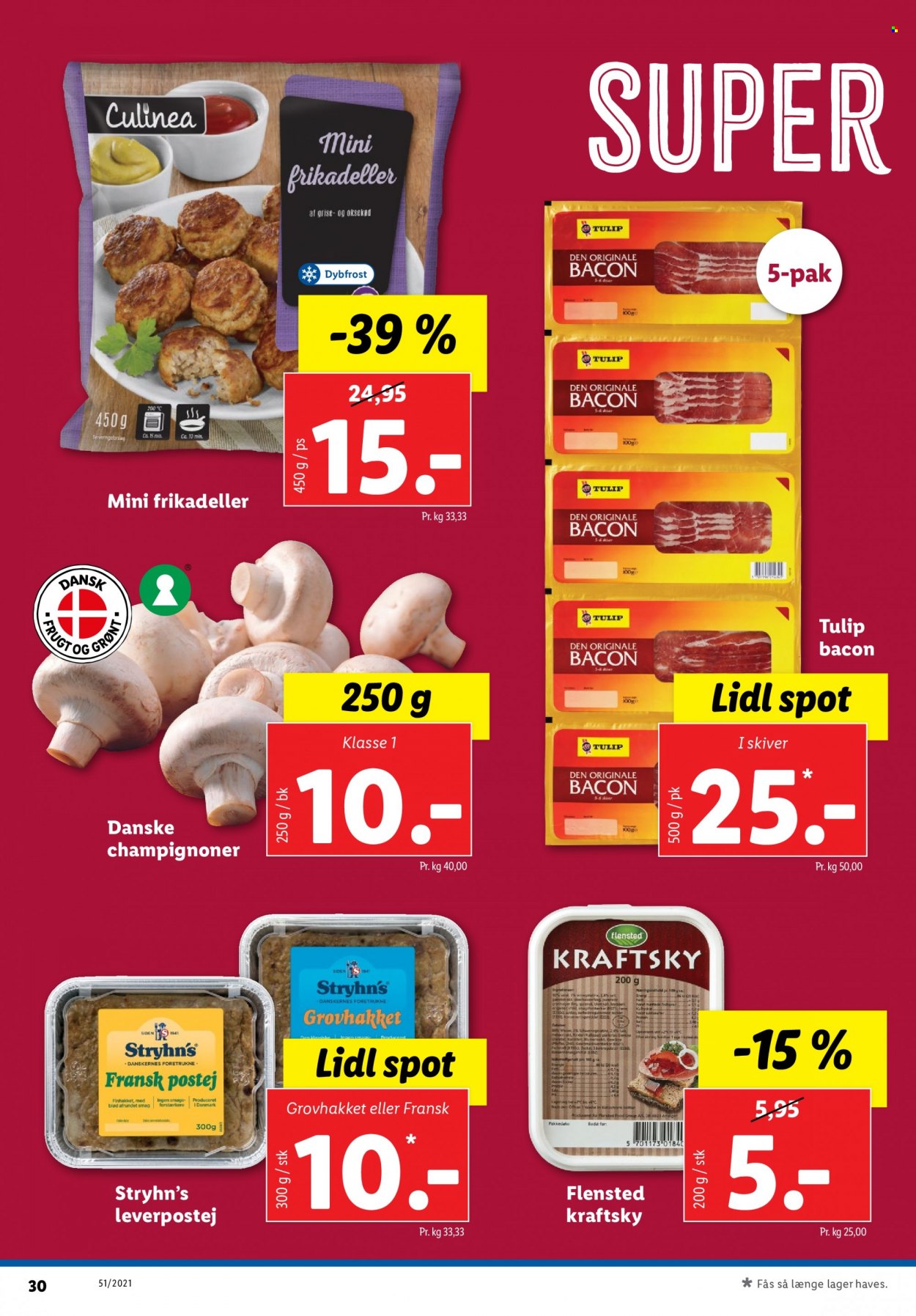 Lidl tilbud - 19.12.2021 - 26.12.2021. Side 30