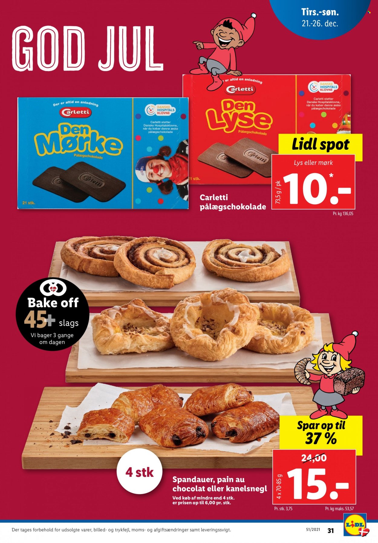 Lidl tilbud - 19.12.2021 - 26.12.2021. Side 31