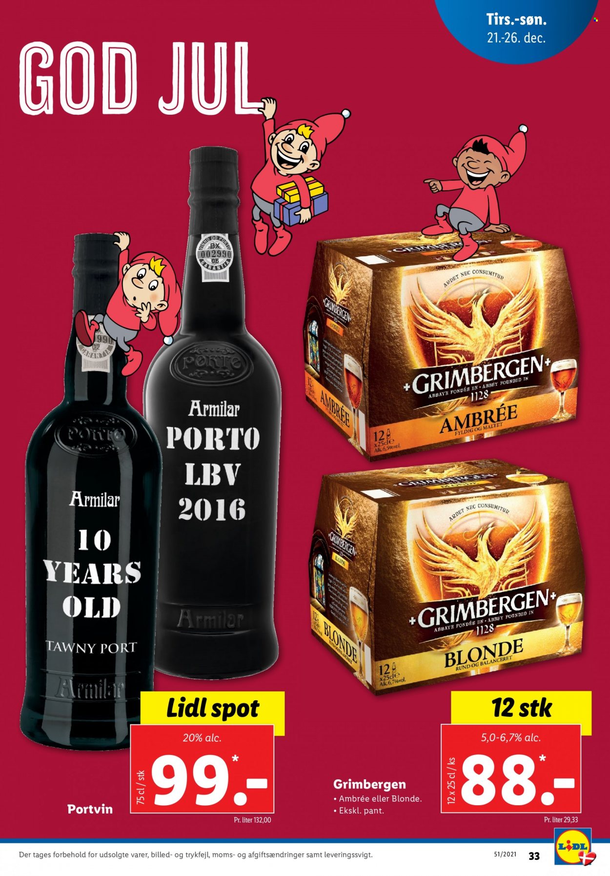 Lidl tilbud - 19.12.2021 - 26.12.2021. Side 33