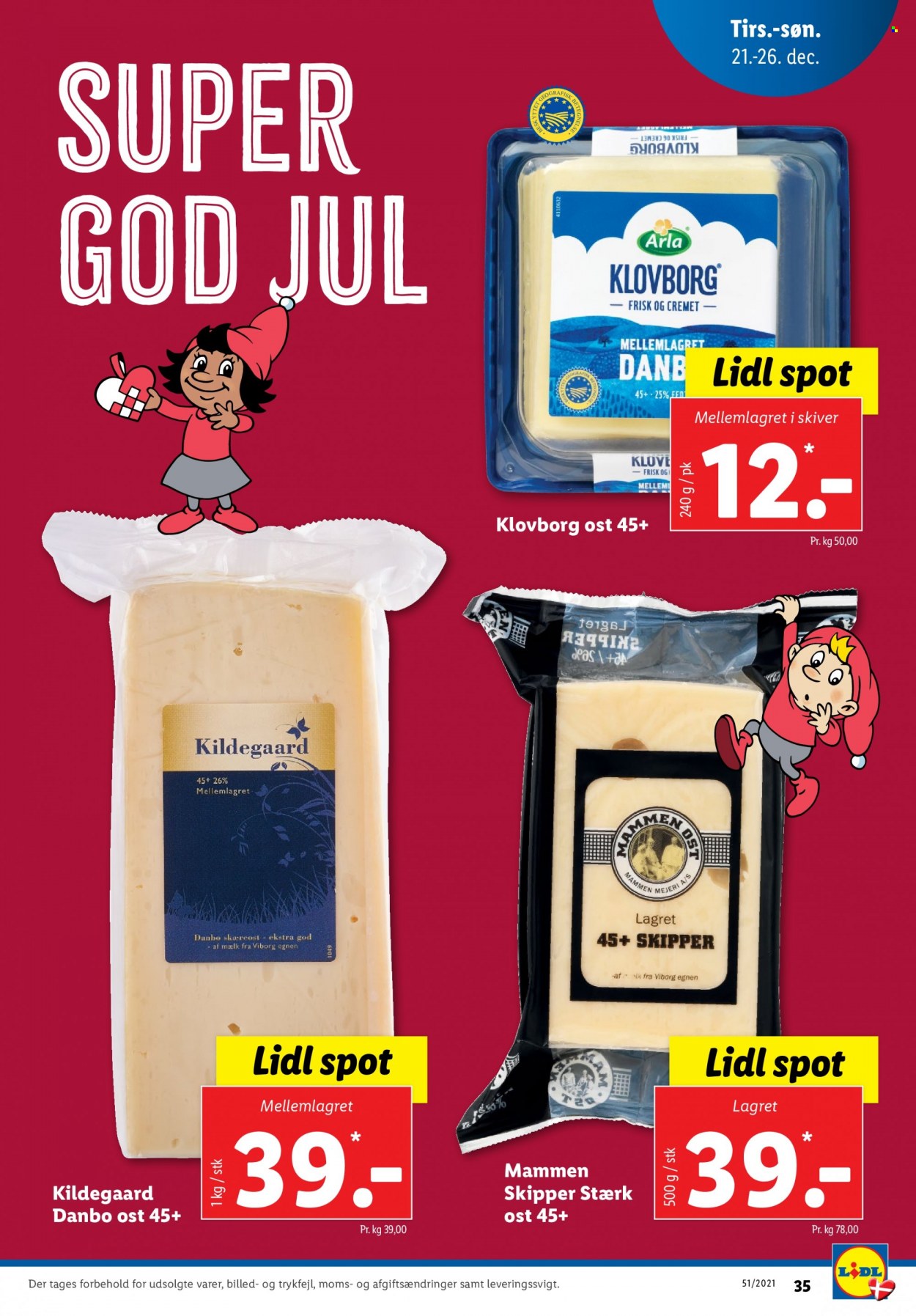 Lidl tilbud - 19.12.2021 - 26.12.2021. Side 35