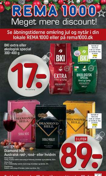 Rema 1000 tilbudsavis  - 19.12.2021 - 23.12.2021.