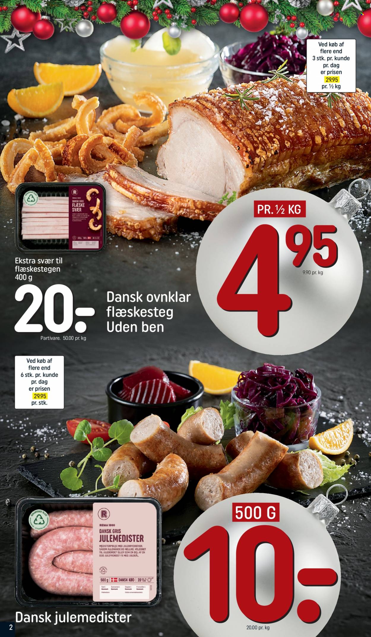 Rema 1000 tilbud - 19.12.2021 - 23.12.2021. Side 2