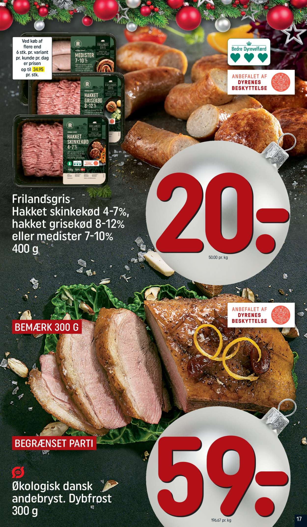 Rema 1000 tilbud - 19.12.2021 - 23.12.2021. Side 17