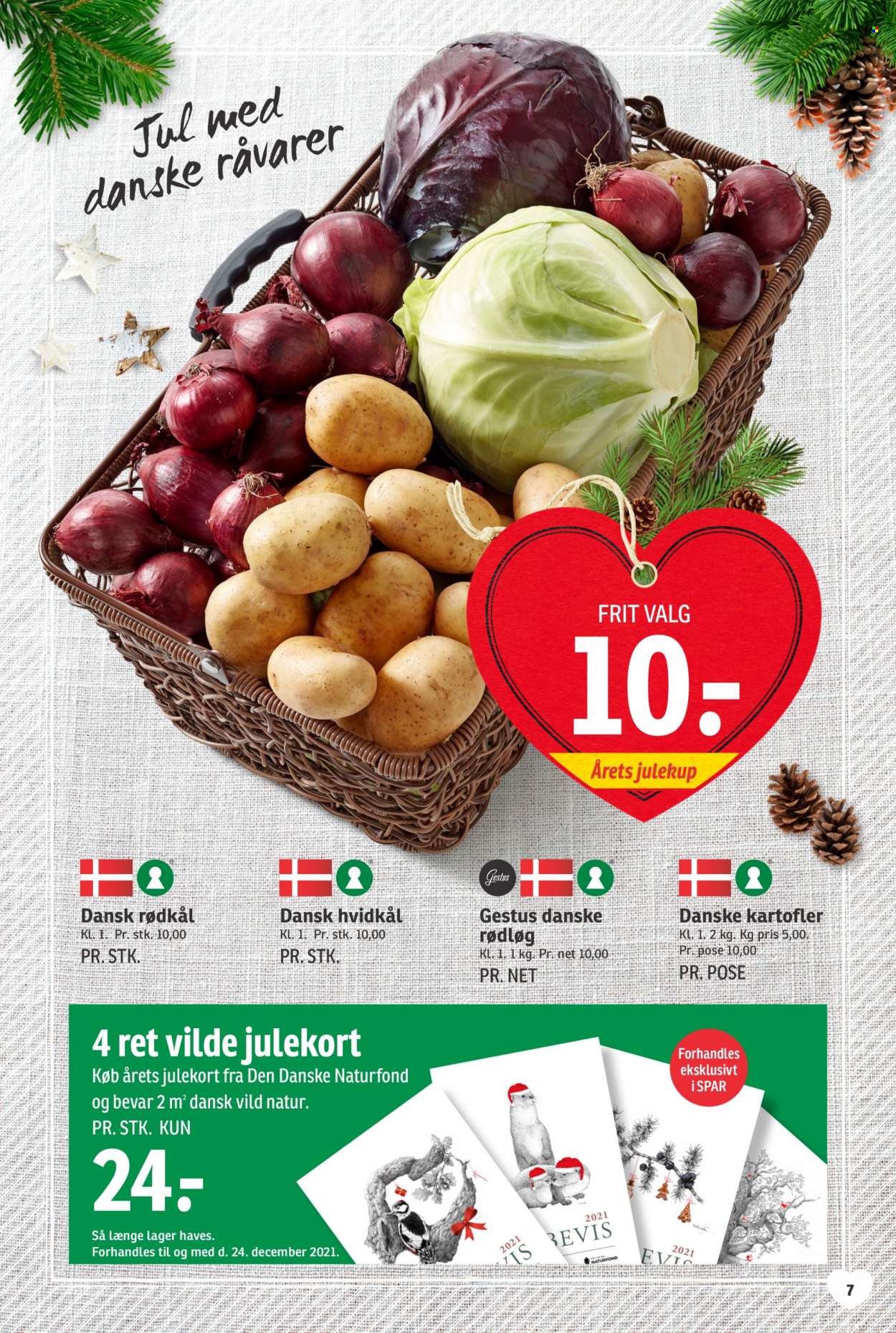 SPAR tilbud - 18.12.2021 - 24.12.2021. Side 7