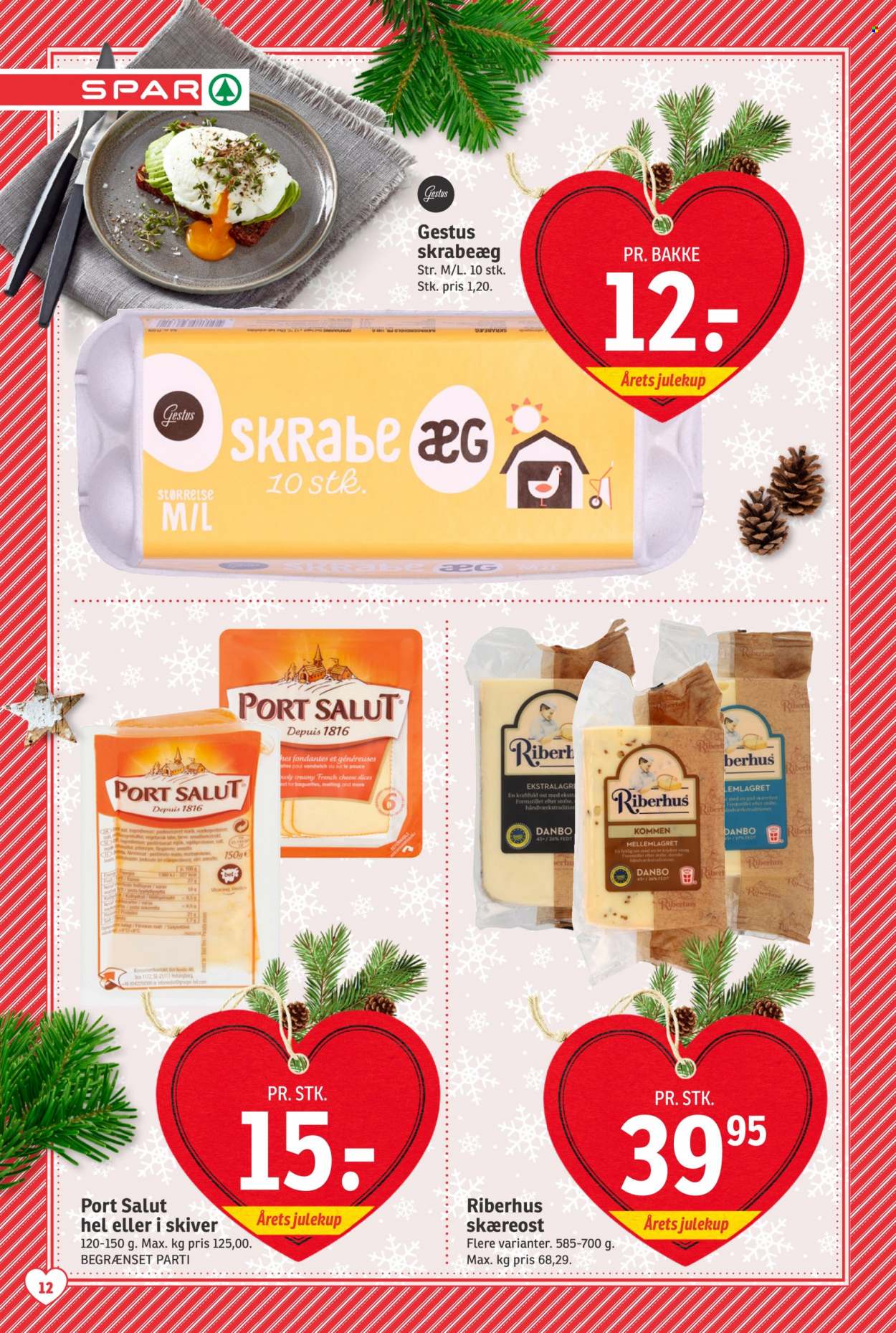 SPAR tilbud - 18.12.2021 - 24.12.2021. Side 12