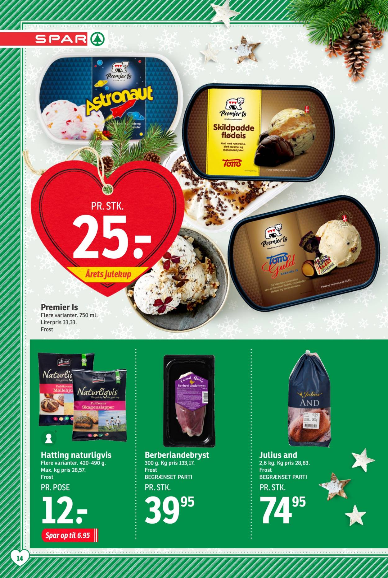 SPAR tilbud - 18.12.2021 - 24.12.2021. Side 14