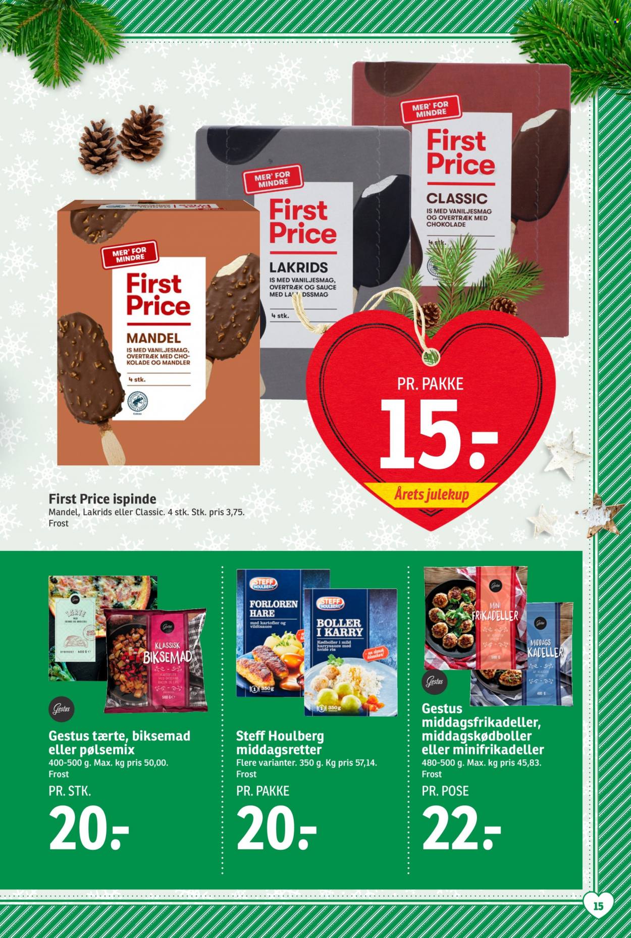 SPAR tilbud - 18.12.2021 - 24.12.2021. Side 15