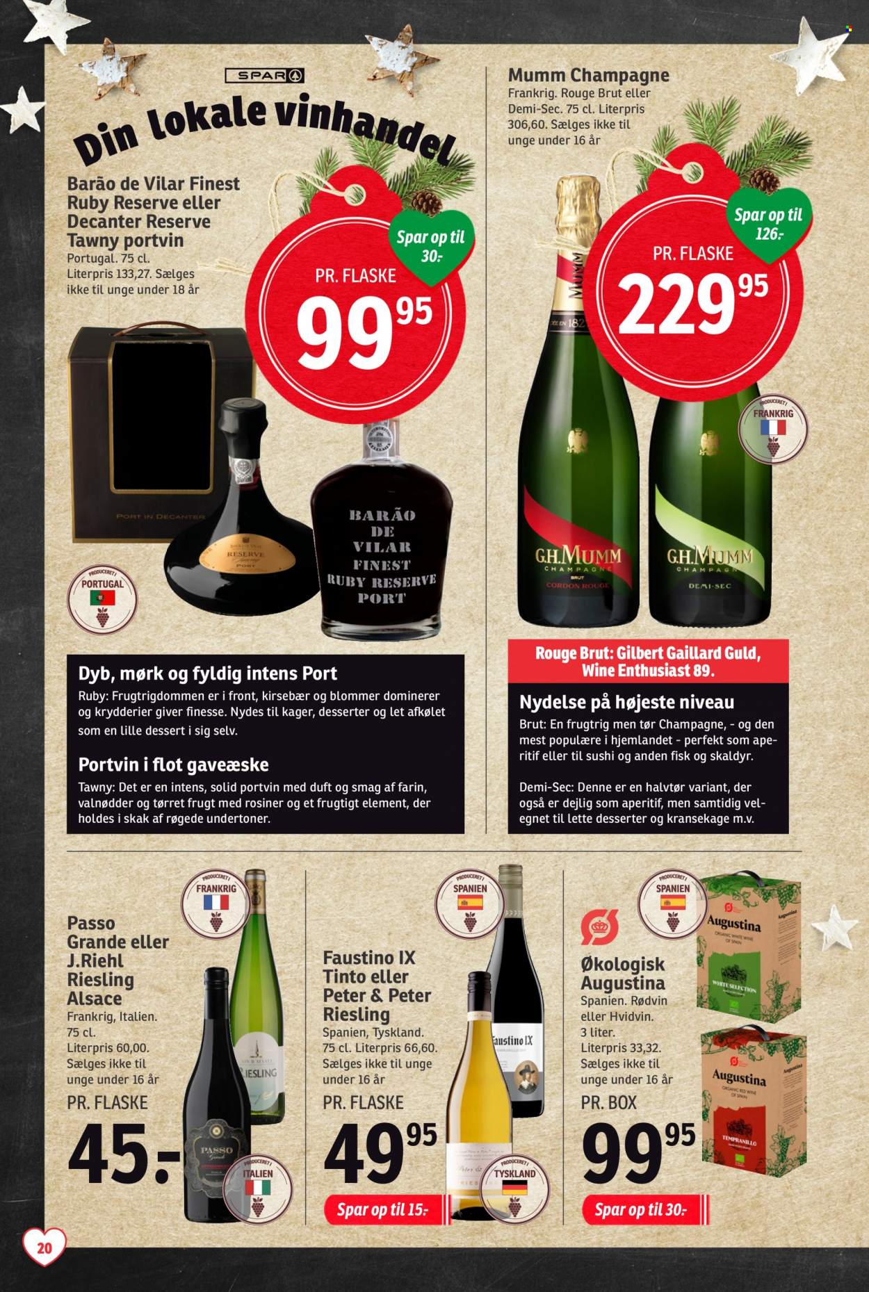 SPAR tilbud - 18.12.2021 - 24.12.2021. Side 20