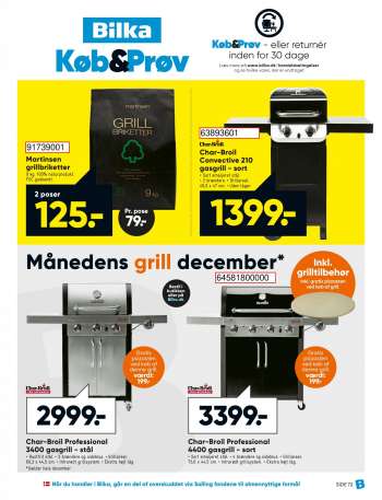 Bilka tilbudsavis