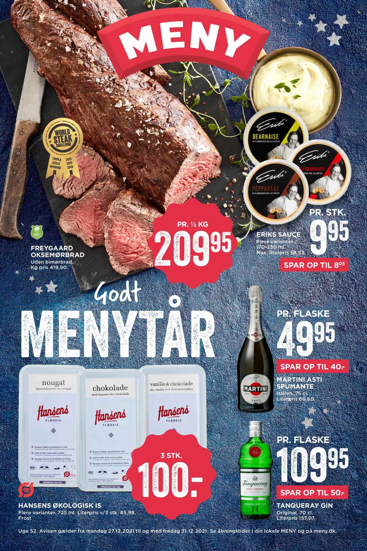 MENY tilbud - 27.12.2021 - 31.12.2021. Side 1