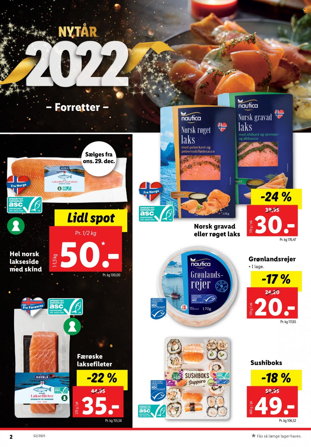 Lidl tilbud - 27.12.2021 - 1.1.2022. Side 2