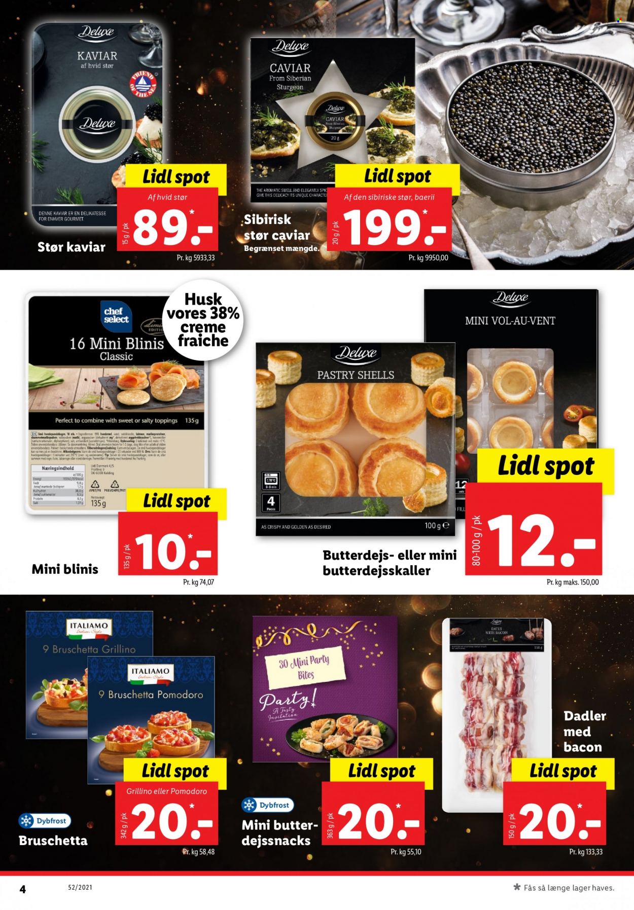 Lidl tilbud - 27.12.2021 - 1.1.2022. Side 4