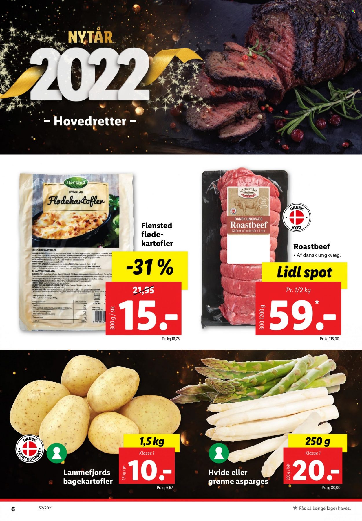 Lidl tilbud - 27.12.2021 - 1.1.2022. Side 6