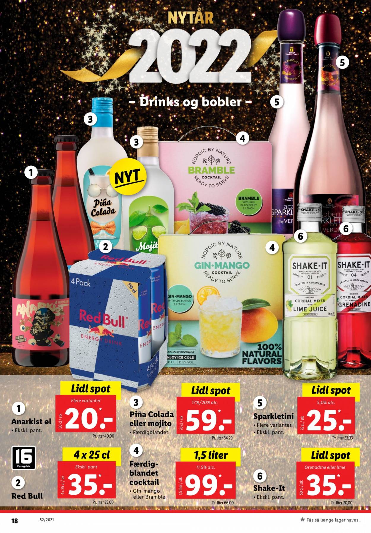 Lidl tilbud - 27.12.2021 - 1.1.2022. Side 18