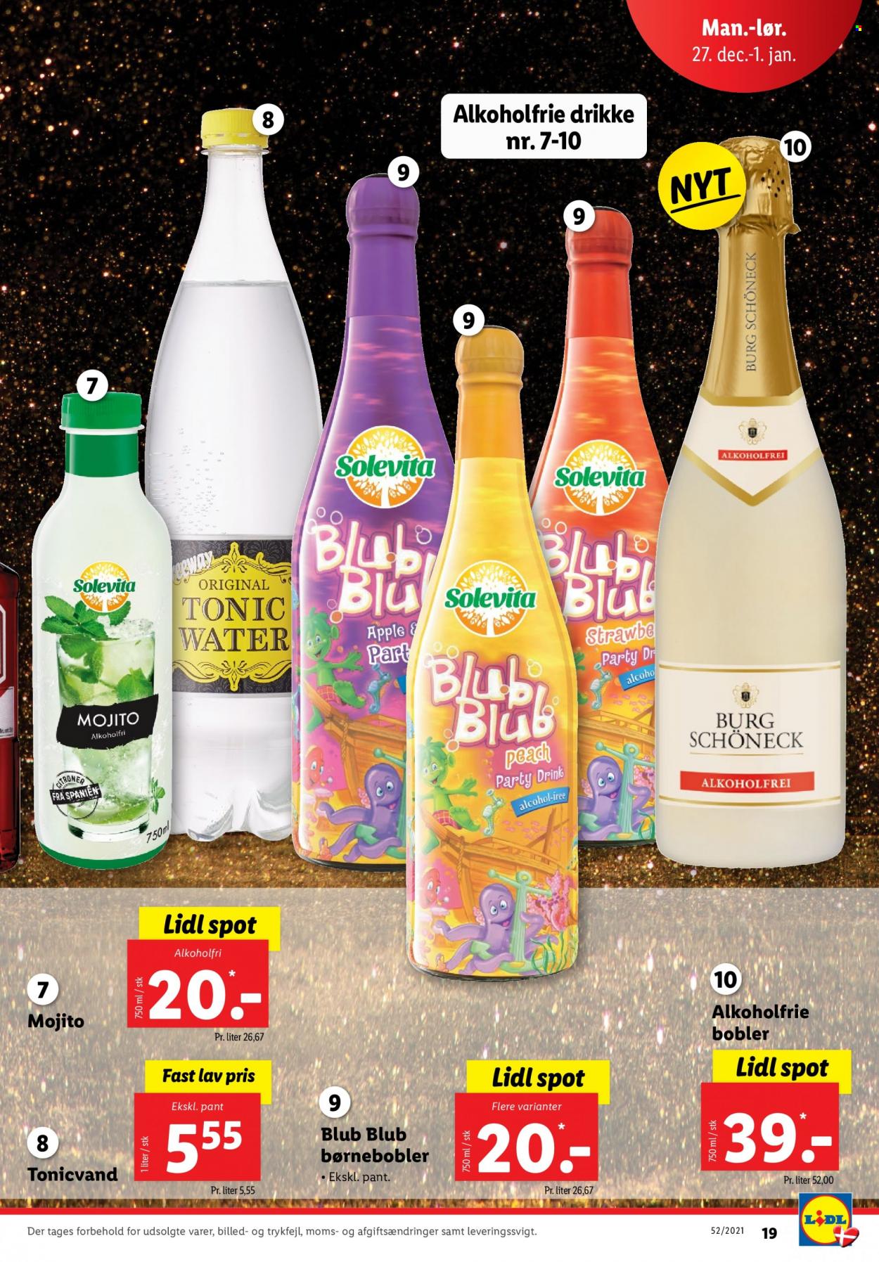 Lidl tilbud - 27.12.2021 - 1.1.2022. Side 19