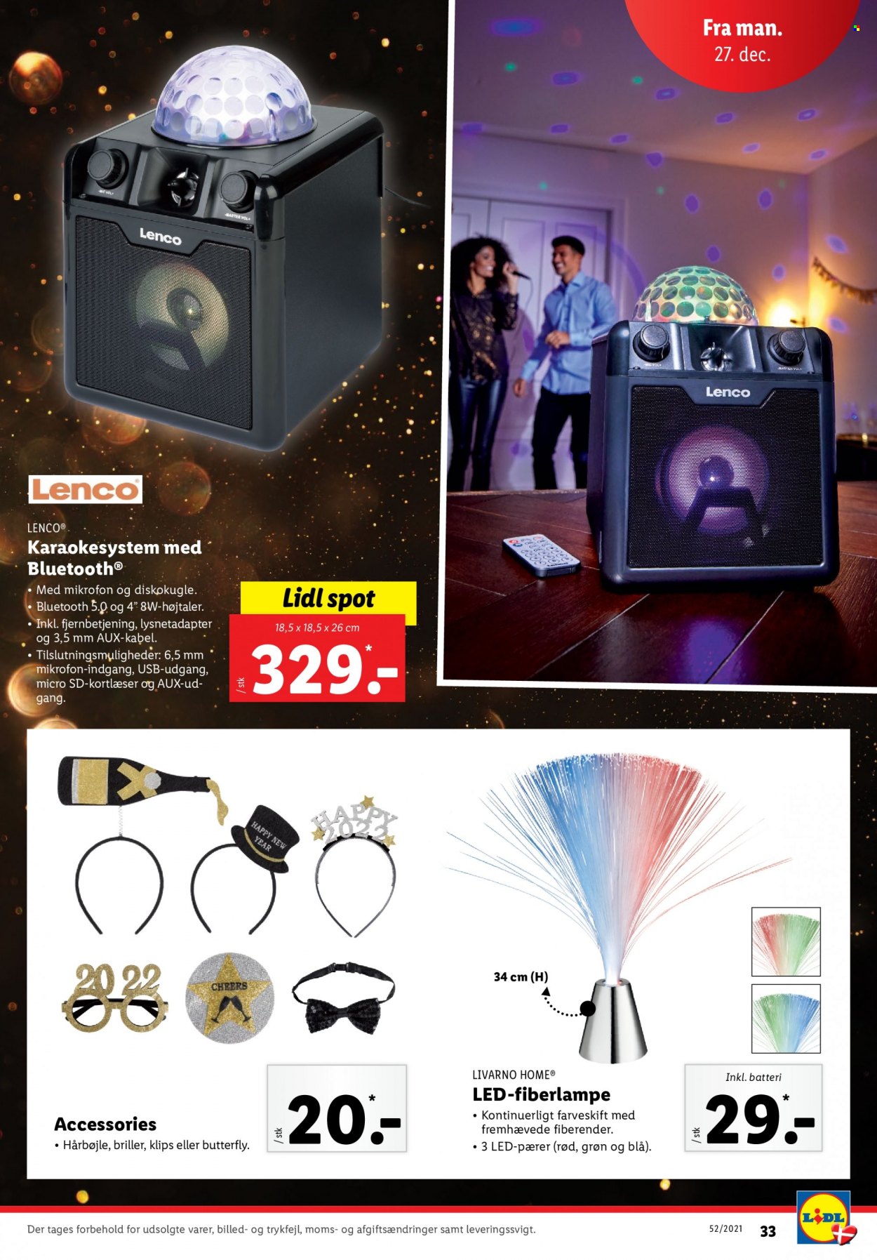 Lidl tilbud - 27.12.2021 - 1.1.2022. Side 33