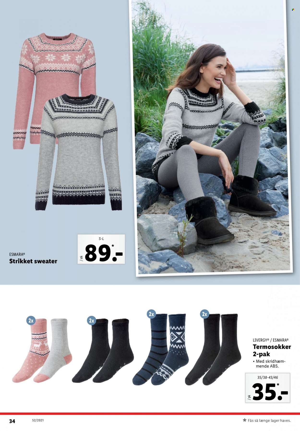 Lidl tilbud - 27.12.2021 - 1.1.2022. Side 34
