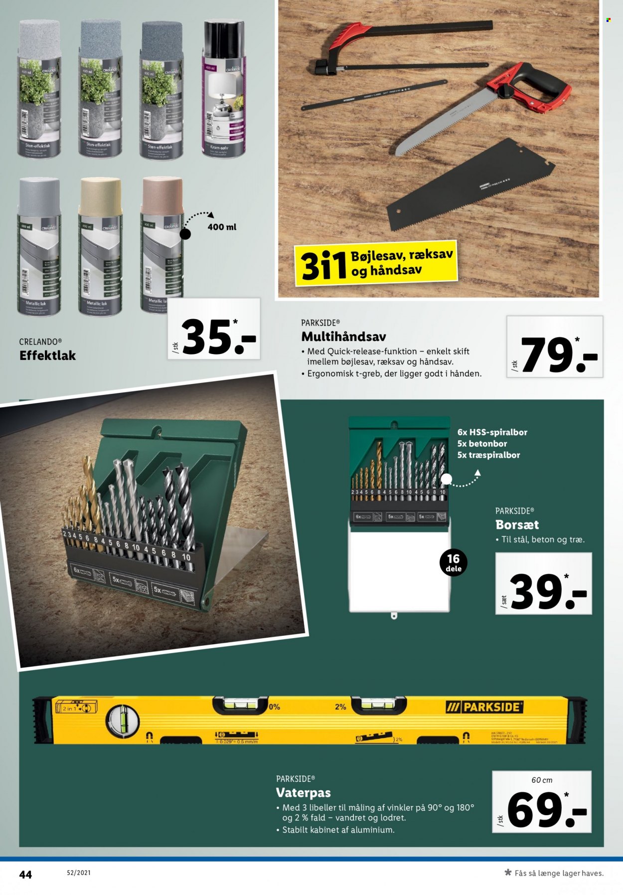 Lidl tilbud - 27.12.2021 - 1.1.2022. Side 44