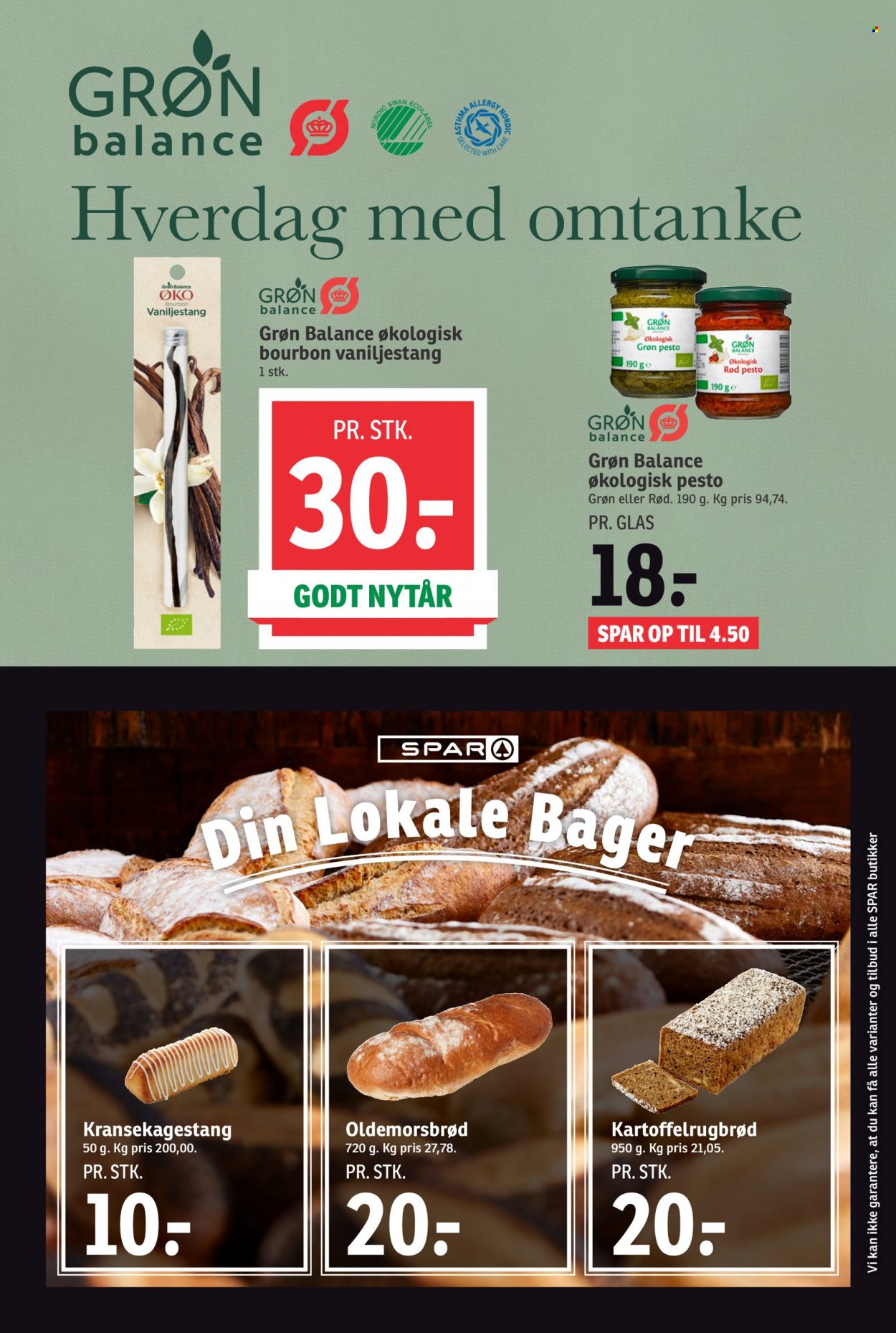 SPAR tilbud - 27.12.2021 - 31.12.2021. Side 21