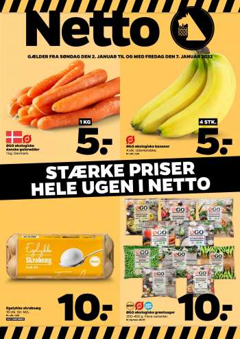 Netto tilbudsavis  - 02.01.2022 - 07.01.2022.