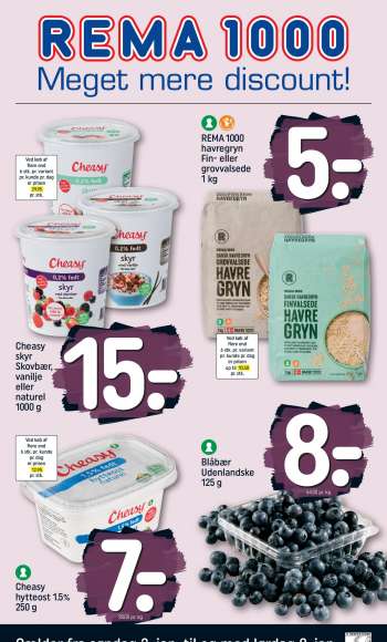 Rema 1000 tilbudsavis  - 02.01.2022 - 08.01.2022.