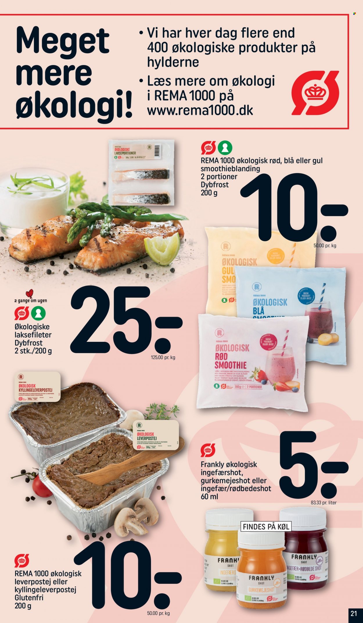 Rema 1000 tilbud - 2.1.2022 - 8.1.2022. Side 21