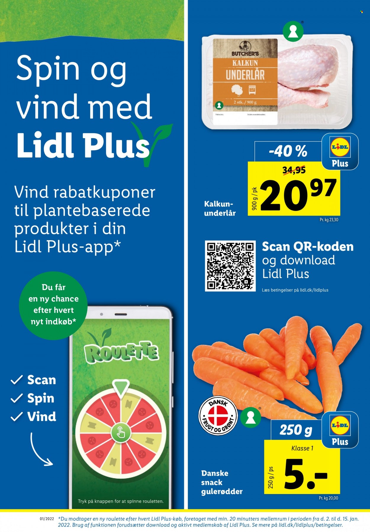 Lidl tilbud - 2.1.2022 - 8.1.2022. Side 2