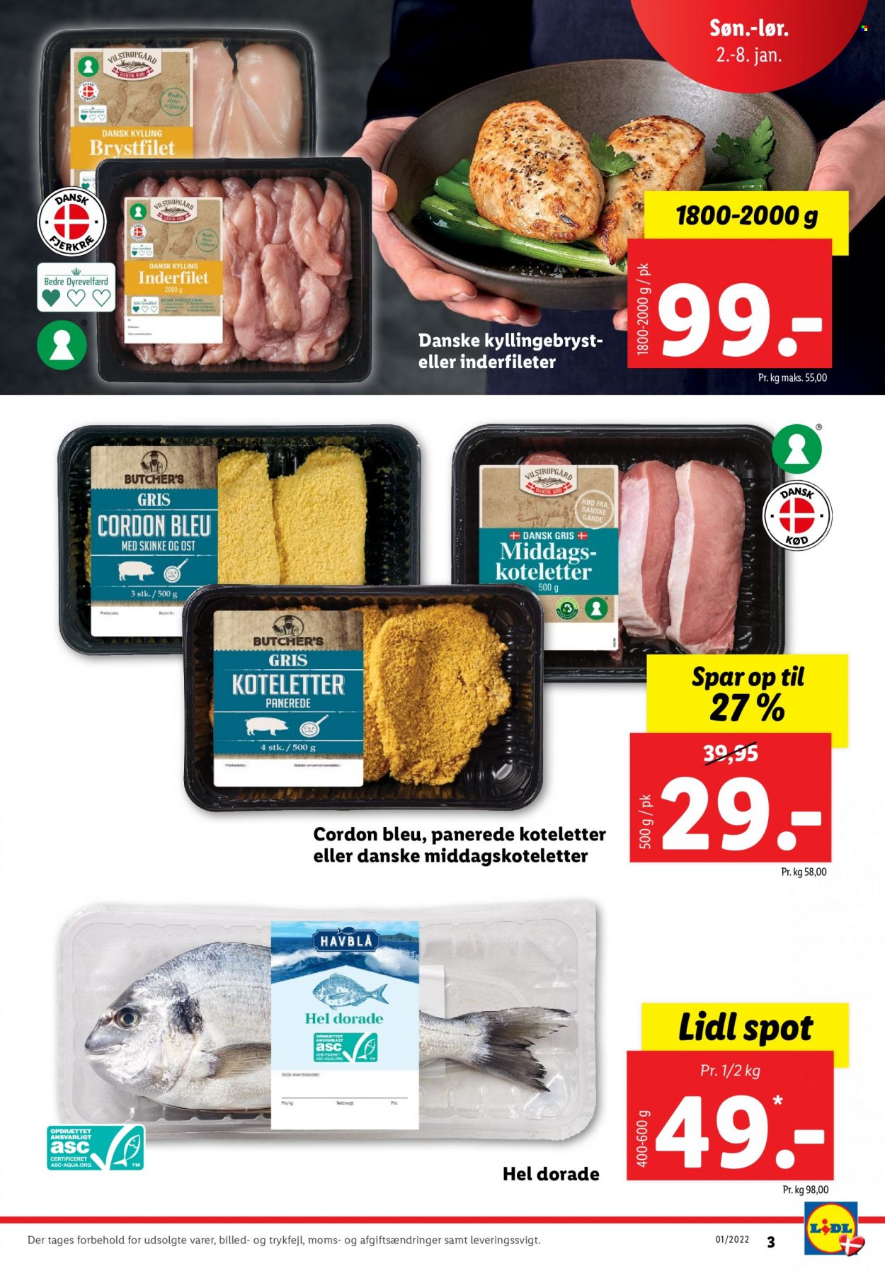 Lidl tilbud - 2.1.2022 - 8.1.2022. Side 3