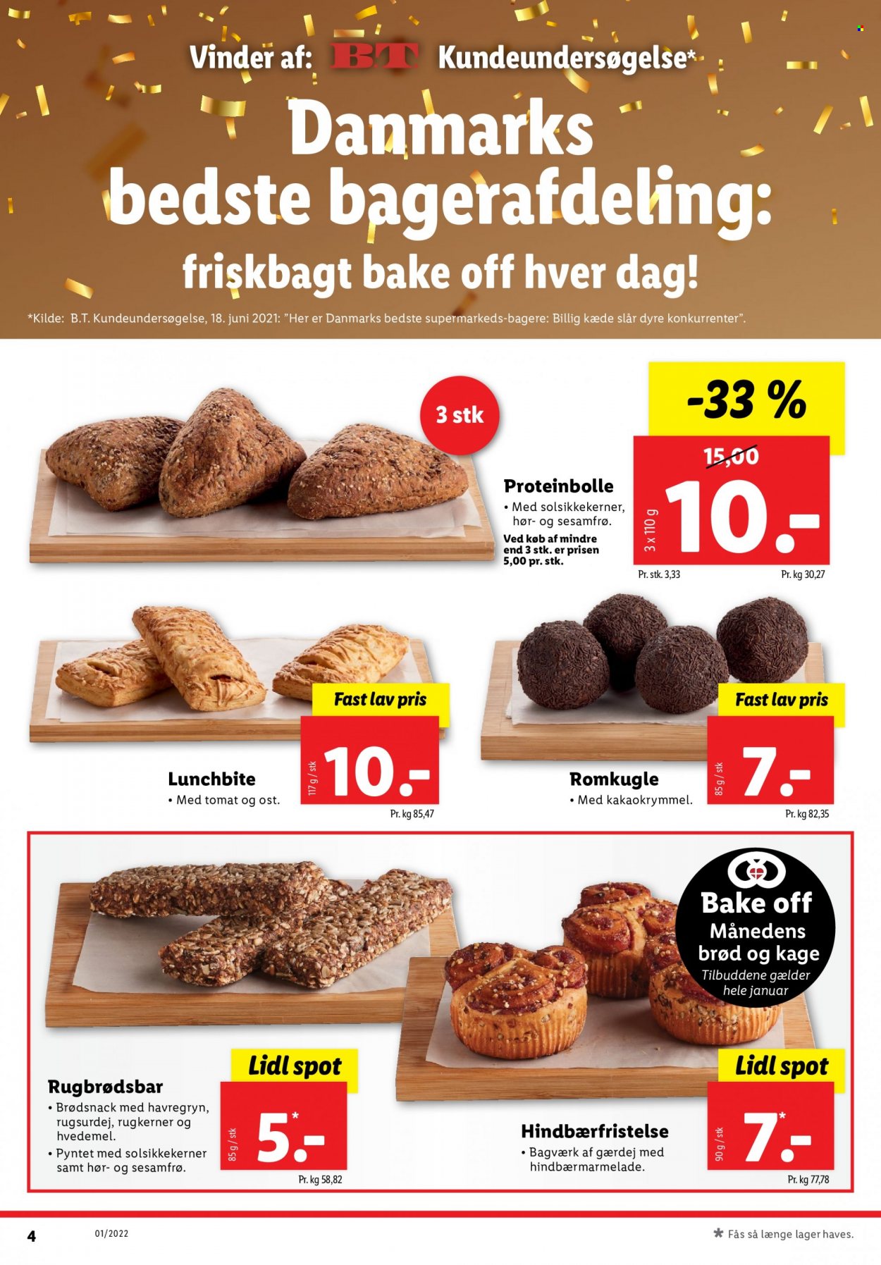 Lidl tilbud - 2.1.2022 - 8.1.2022. Side 4
