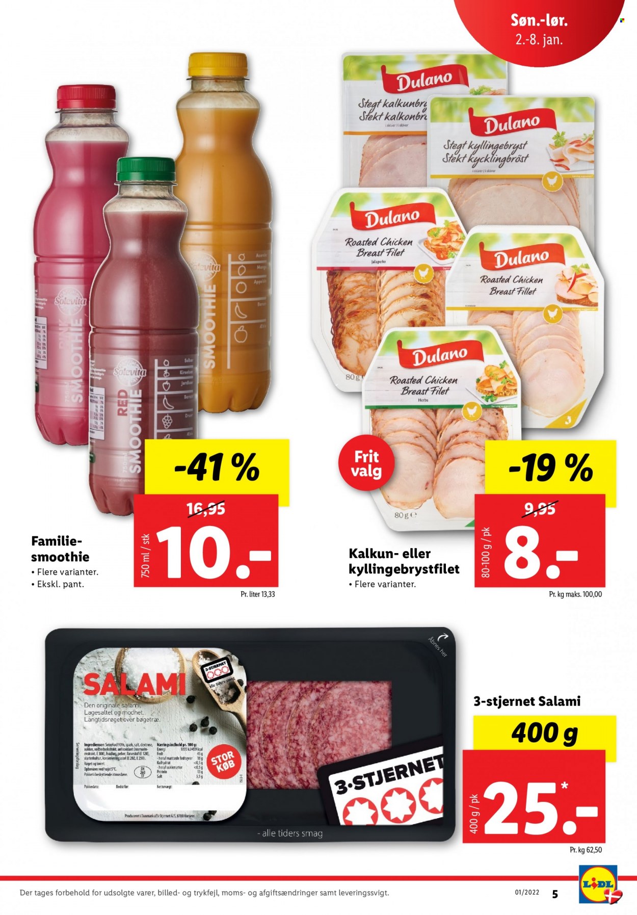Lidl tilbud - 2.1.2022 - 8.1.2022. Side 5