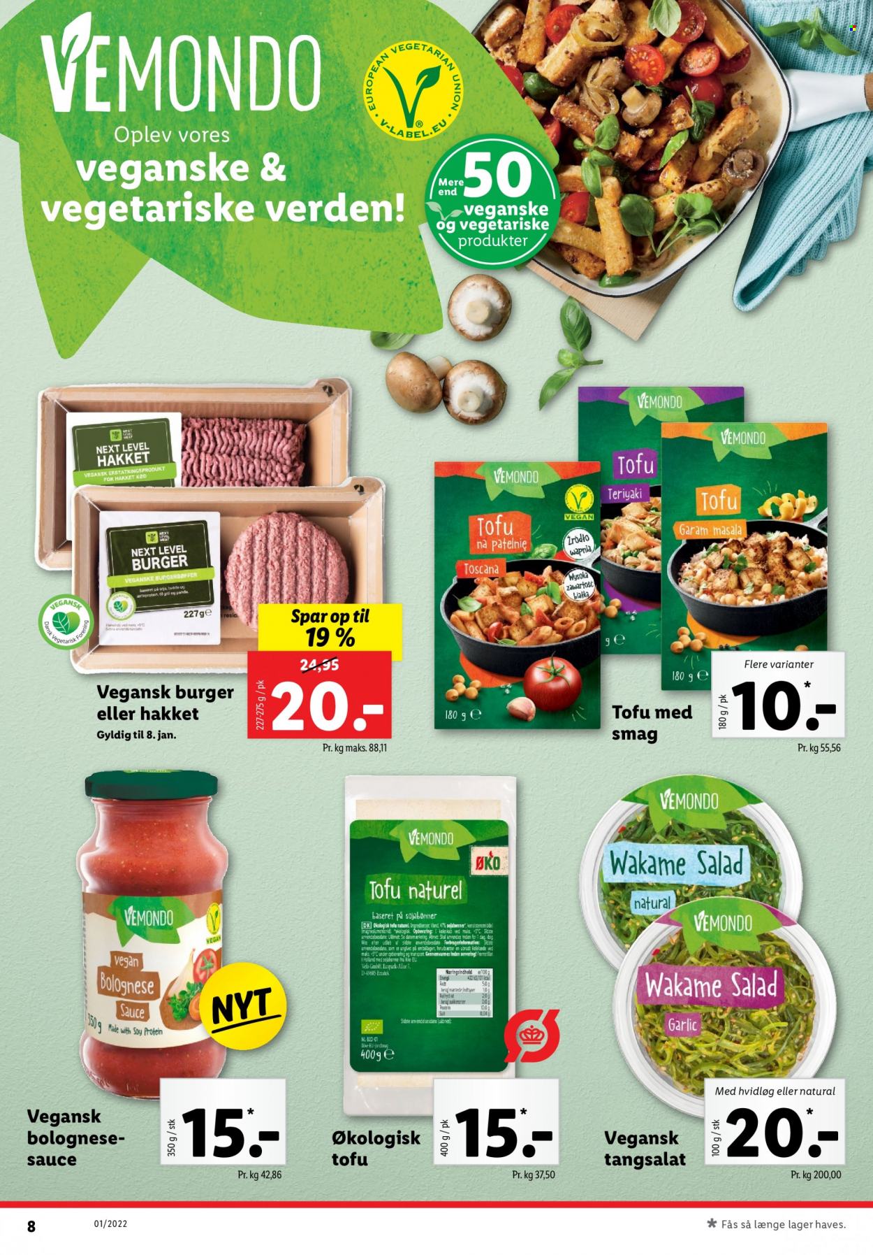 Lidl tilbud - 2.1.2022 - 8.1.2022. Side 8