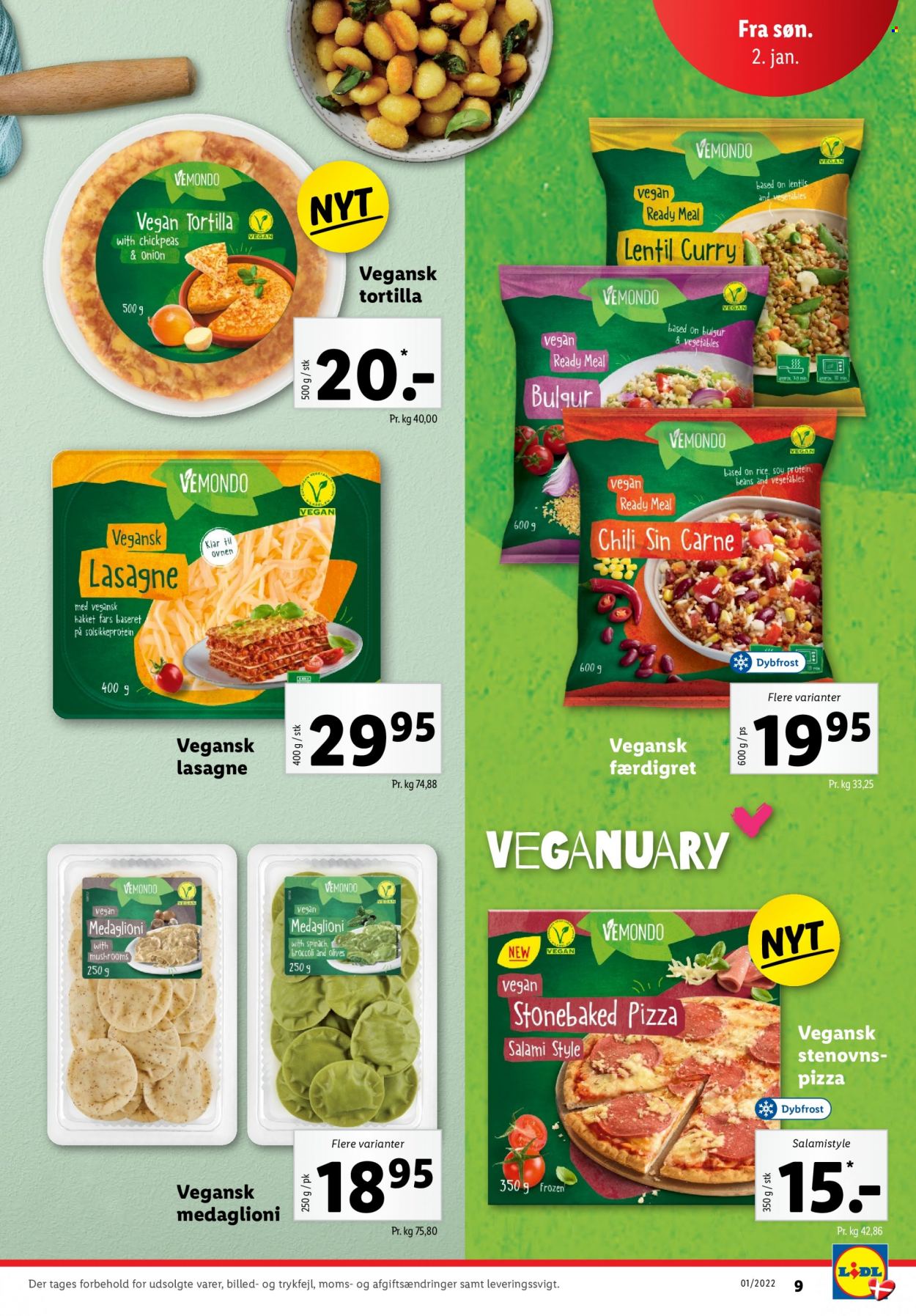 Lidl tilbud - 2.1.2022 - 8.1.2022. Side 9