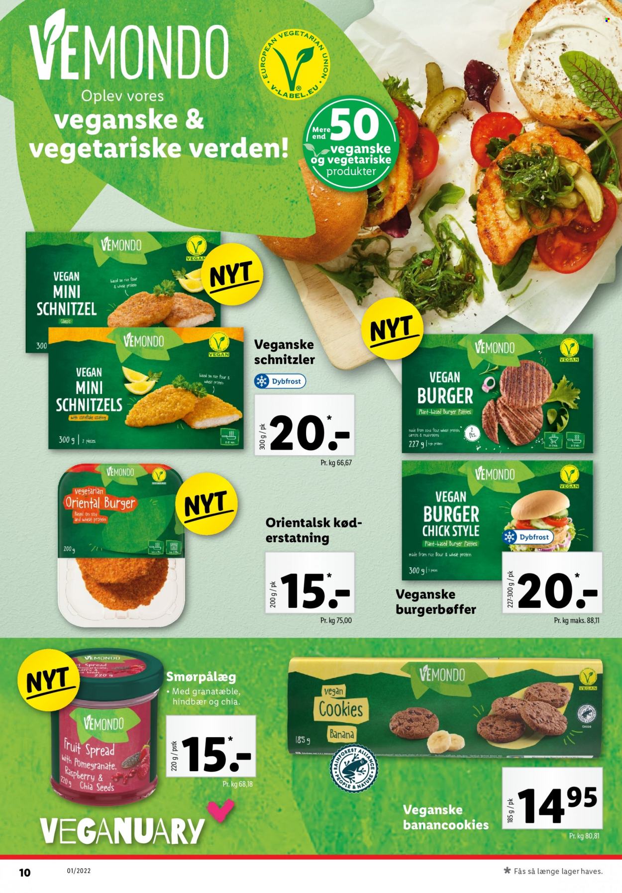 Lidl tilbud - 2.1.2022 - 8.1.2022. Side 10