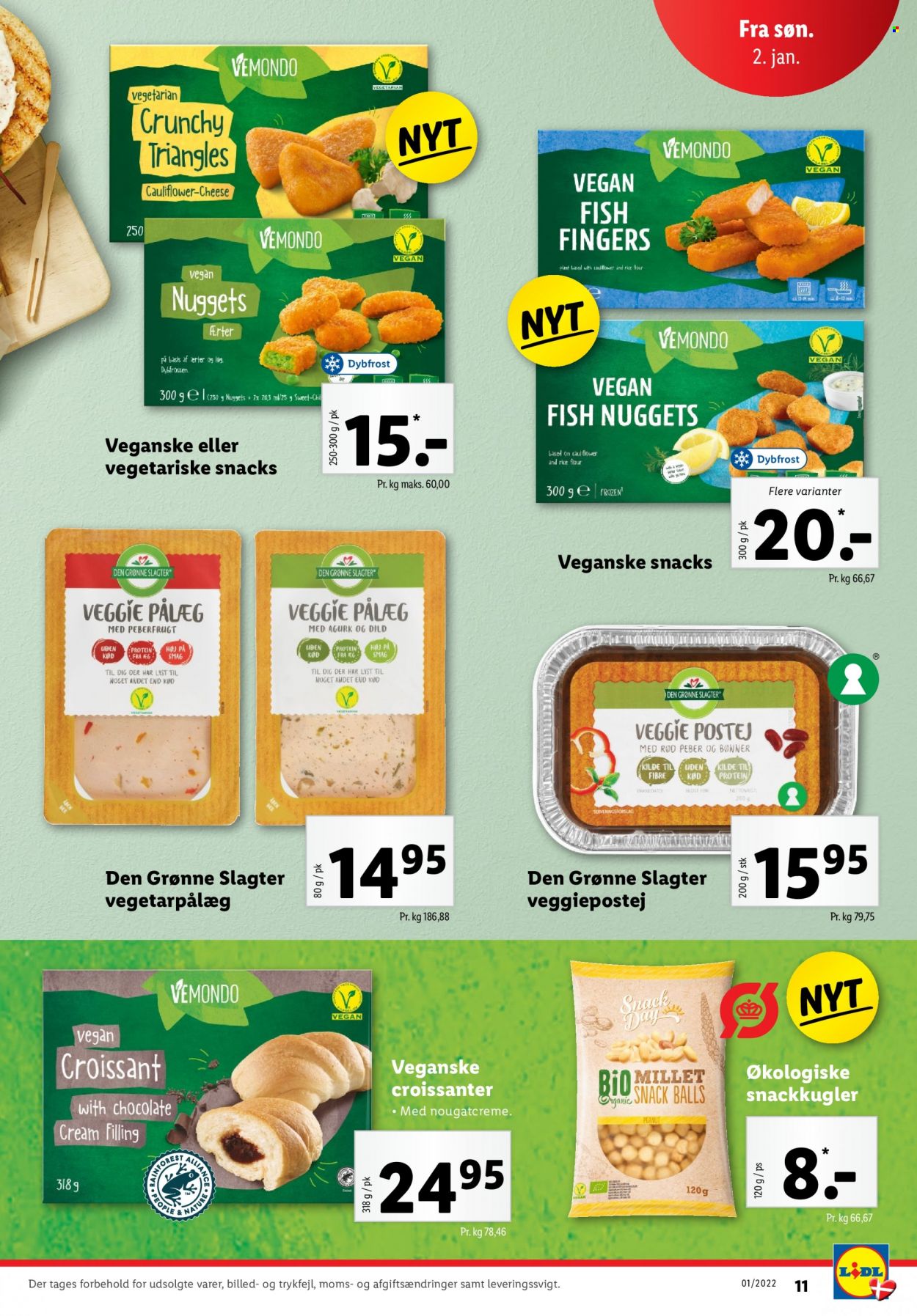 Lidl tilbud - 2.1.2022 - 8.1.2022. Side 11